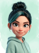 Hand-drawn Hinty Talk character